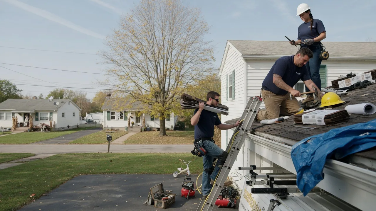 Local Roofing Contractors in Cyrus, MN near me